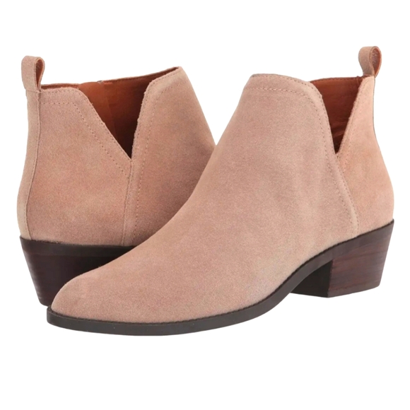 Lucky Brand Shoes - Brand new Lucky Brand Falila Boots Suede